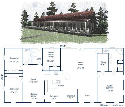 metal building house site pinterest.com|40x60 metal home floor plans.